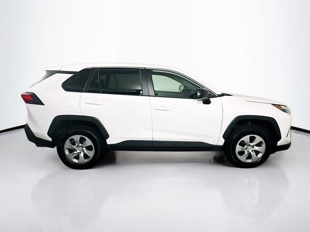 used 2025 Toyota RAV4 car, priced at $26,497