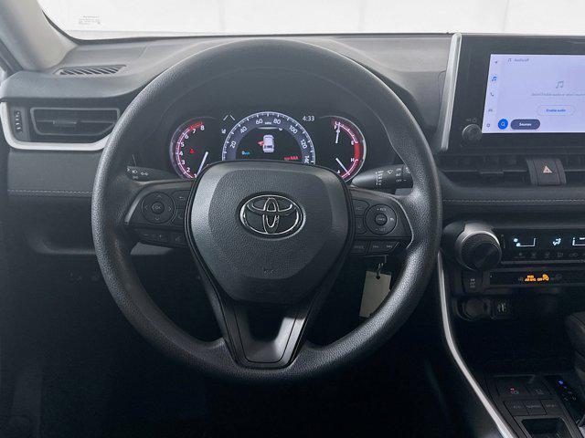 used 2025 Toyota RAV4 car, priced at $26,497