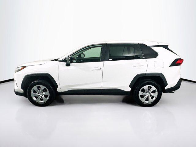 used 2025 Toyota RAV4 car, priced at $26,497