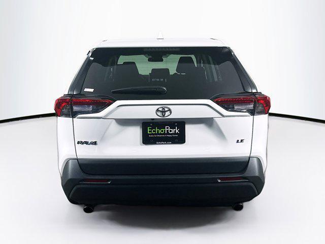 used 2025 Toyota RAV4 car, priced at $26,497