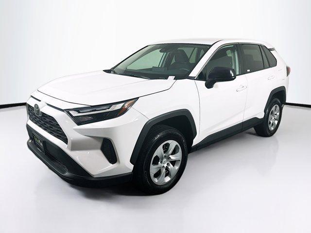 used 2025 Toyota RAV4 car, priced at $26,497