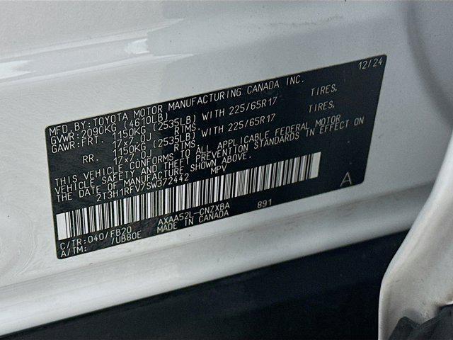 used 2025 Toyota RAV4 car, priced at $26,497