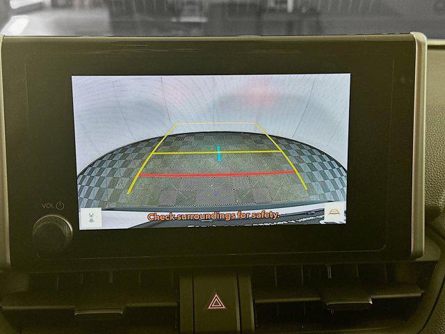 used 2025 Toyota RAV4 car, priced at $26,497