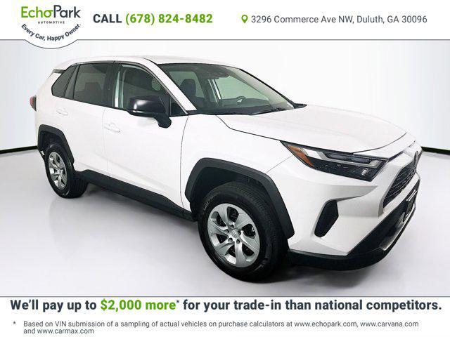used 2025 Toyota RAV4 car, priced at $26,497