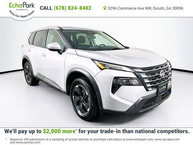 used 2024 Nissan Rogue car, priced at $21,797