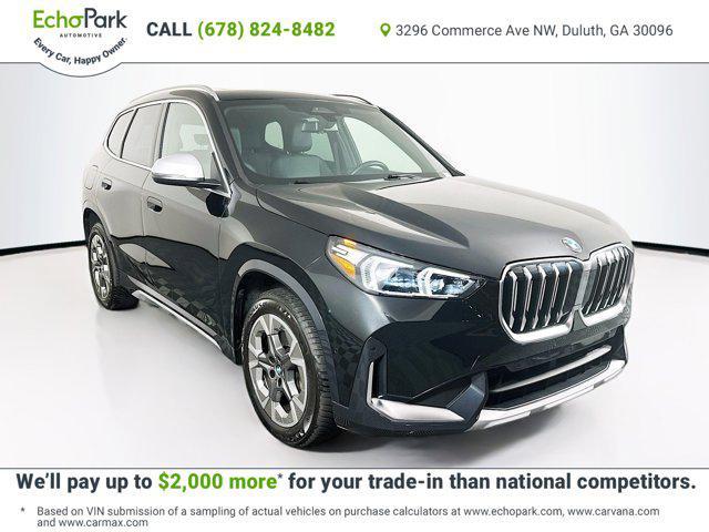 used 2024 BMW X1 car, priced at $29,797