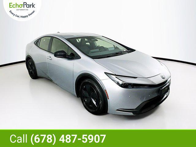 used 2023 Toyota Prius car, priced at $27,999