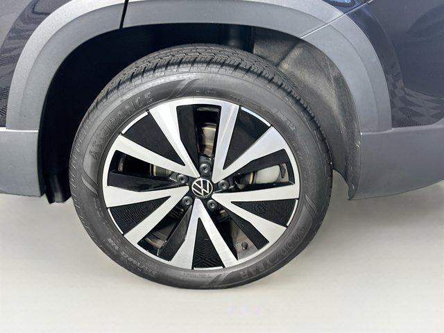 used 2024 Volkswagen Taos car, priced at $18,996