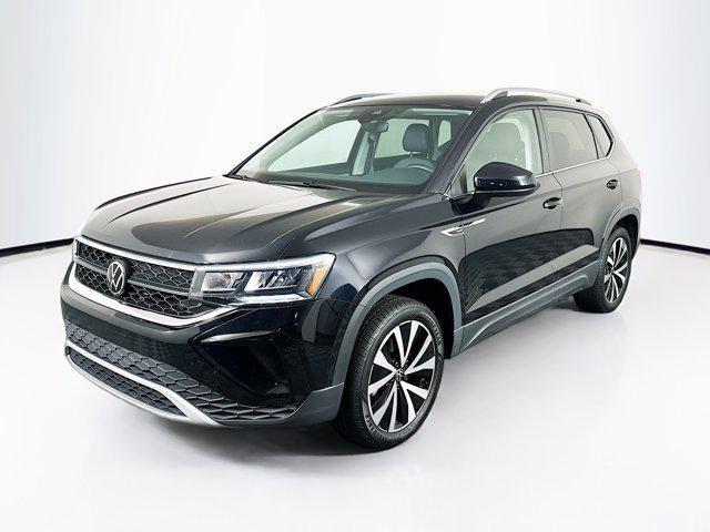 used 2024 Volkswagen Taos car, priced at $18,996