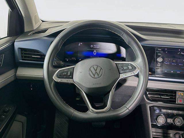 used 2024 Volkswagen Taos car, priced at $18,996