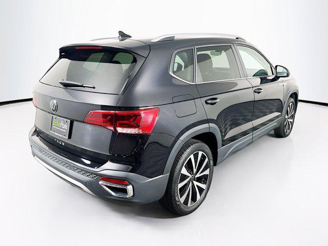 used 2024 Volkswagen Taos car, priced at $18,996