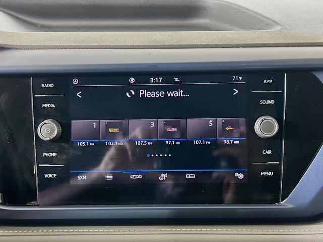 used 2024 Volkswagen Taos car, priced at $18,996