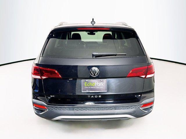 used 2024 Volkswagen Taos car, priced at $18,996