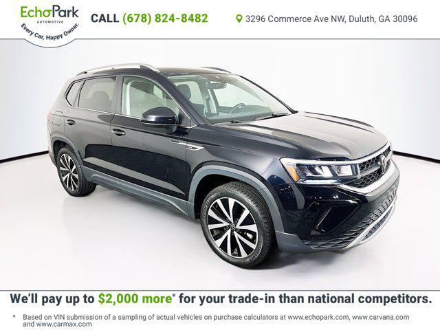 used 2024 Volkswagen Taos car, priced at $18,996