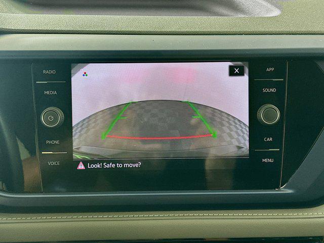 used 2024 Volkswagen Taos car, priced at $18,996