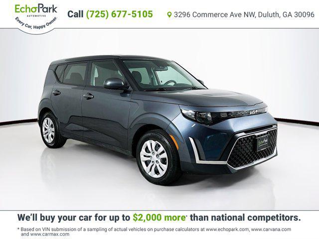 used 2023 Kia Soul car, priced at $16,487