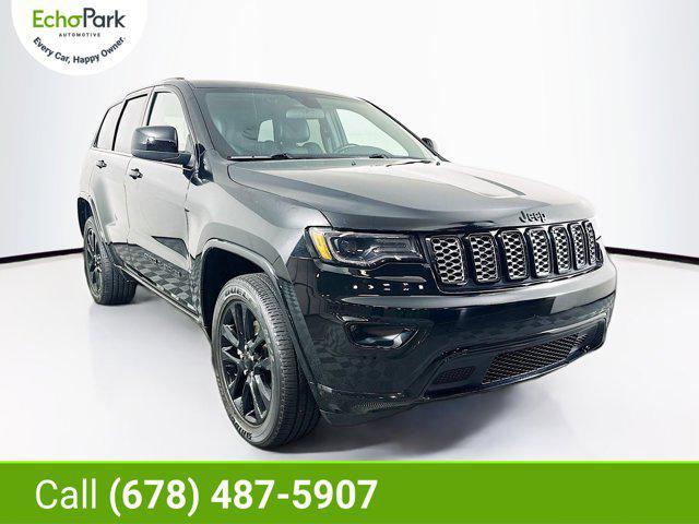 used 2021 Jeep Grand Cherokee car, priced at $26,997