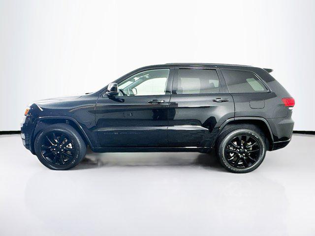 used 2021 Jeep Grand Cherokee car, priced at $26,997