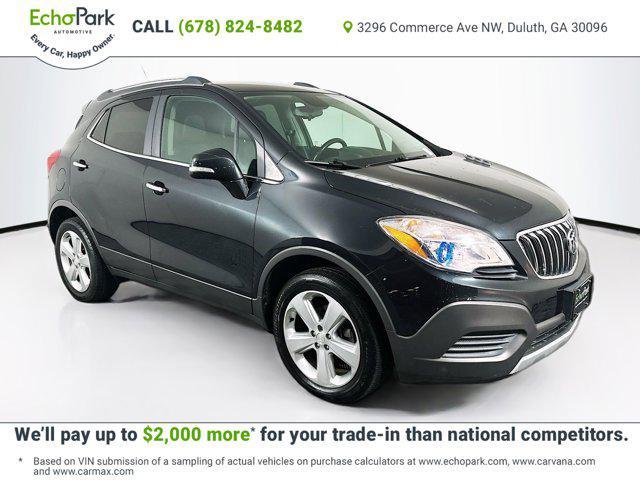 used 2016 Buick Encore car, priced at $10,797