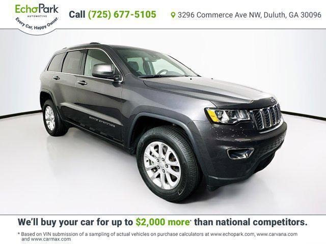 used 2021 Jeep Grand Cherokee car, priced at $23,597