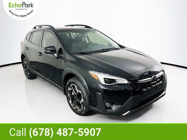 used 2022 Subaru Crosstrek car, priced at $27,899