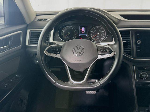 used 2021 Volkswagen Atlas car, priced at $21,699