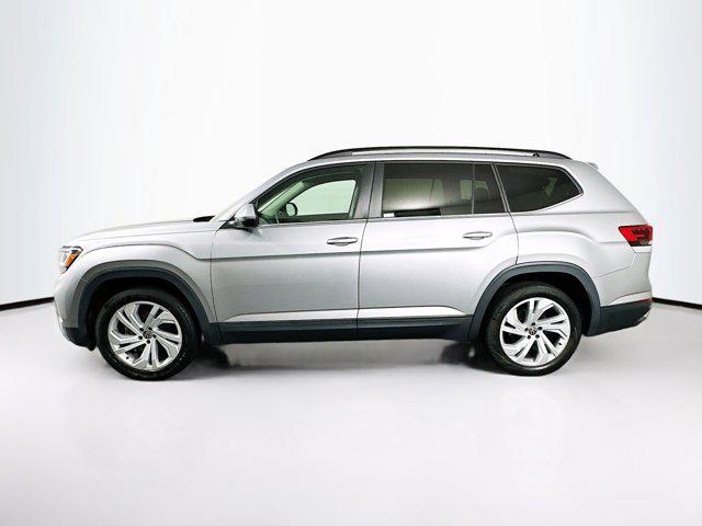 used 2021 Volkswagen Atlas car, priced at $21,699