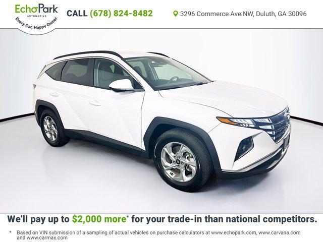 used 2024 Hyundai Tucson car, priced at $19,497