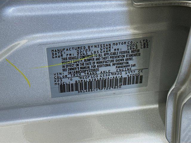 used 2023 Nissan Sentra car, priced at $17,997