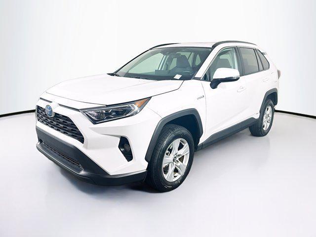 used 2020 Toyota RAV4 Hybrid car, priced at $27,599