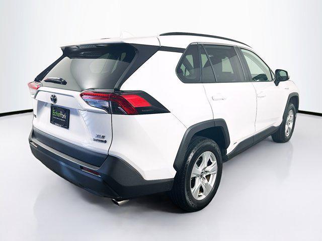 used 2020 Toyota RAV4 Hybrid car, priced at $27,599