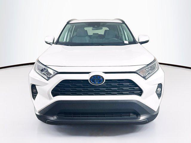 used 2020 Toyota RAV4 Hybrid car, priced at $27,599