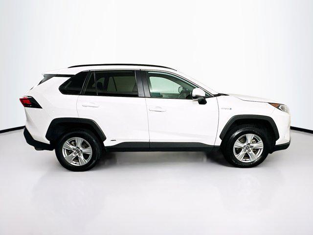 used 2020 Toyota RAV4 Hybrid car, priced at $27,599