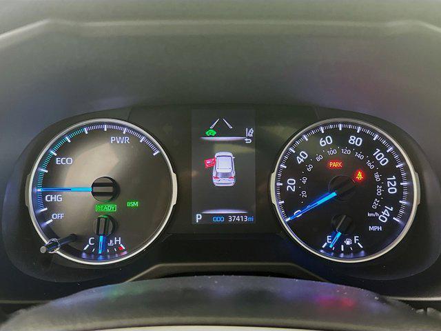 used 2020 Toyota RAV4 Hybrid car, priced at $27,599