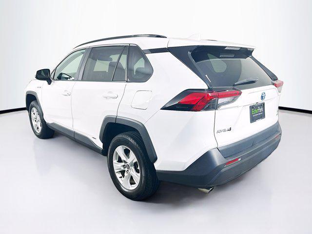 used 2020 Toyota RAV4 Hybrid car, priced at $27,599