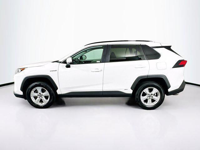 used 2020 Toyota RAV4 Hybrid car, priced at $27,599