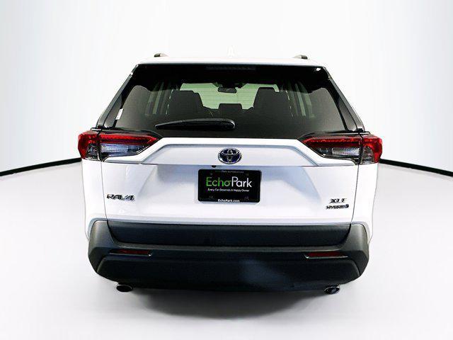 used 2020 Toyota RAV4 Hybrid car, priced at $27,599