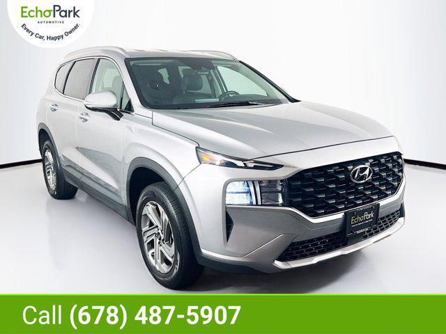 used 2023 Hyundai Santa Fe car, priced at $24,249