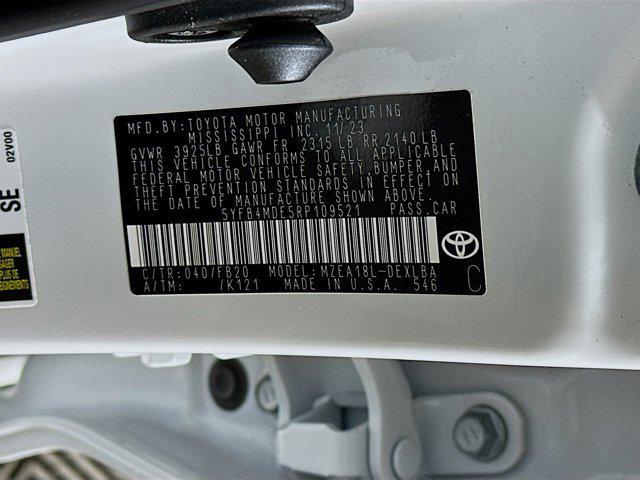 used 2024 Toyota Corolla car, priced at $19,297