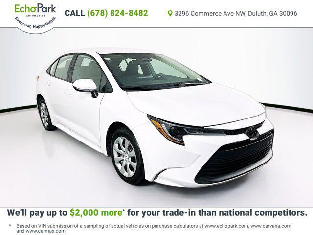 used 2024 Toyota Corolla car, priced at $19,297