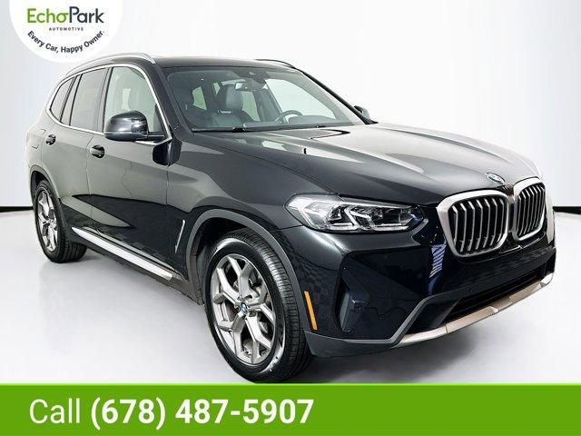 used 2023 BMW X3 car, priced at $35,497