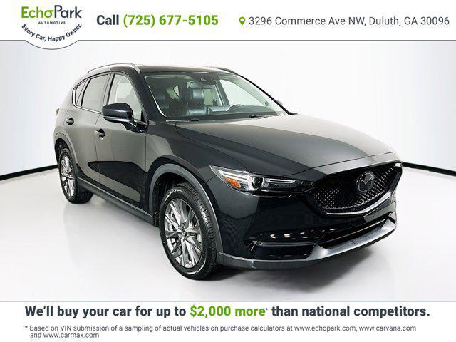 used 2021 Mazda CX-5 car, priced at $23,388