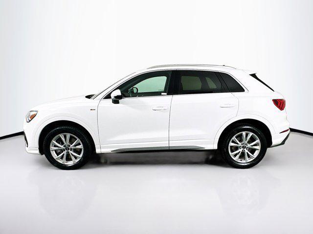 used 2023 Audi Q3 car, priced at $24,997