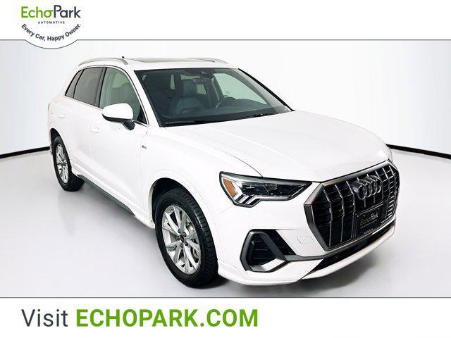 used 2023 Audi Q3 car, priced at $24,997