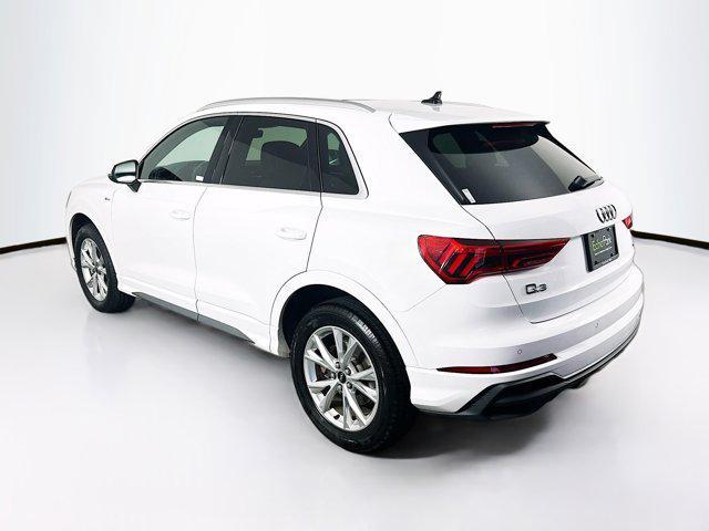 used 2023 Audi Q3 car, priced at $24,997