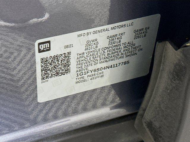 used 2022 Chevrolet Bolt EUV car, priced at $16,997