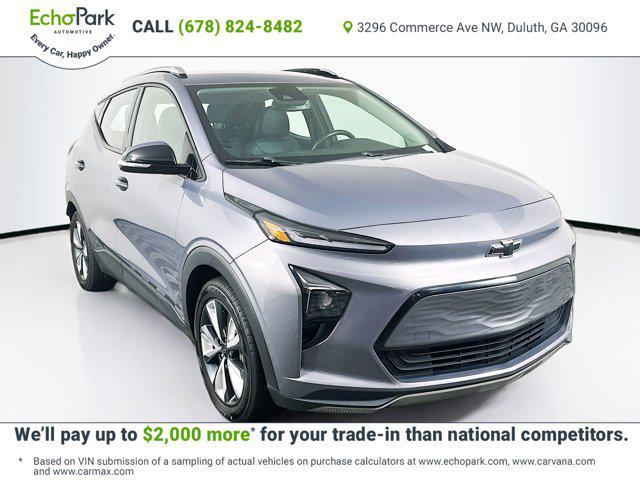 used 2022 Chevrolet Bolt EUV car, priced at $17,197