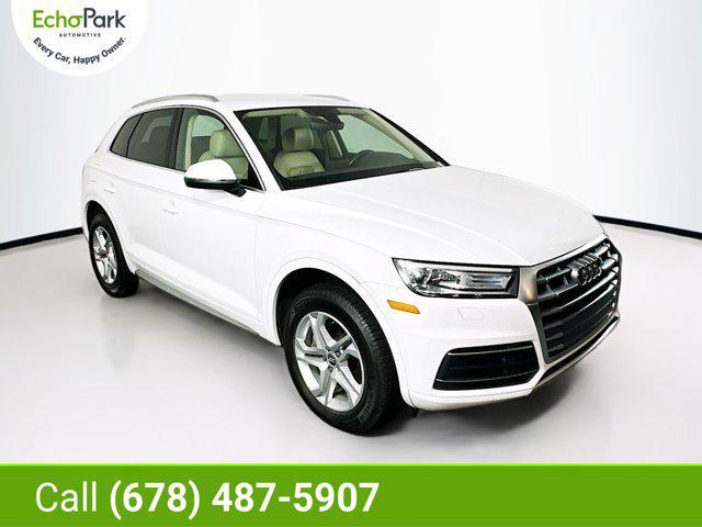 used 2019 Audi Q5 car, priced at $18,999