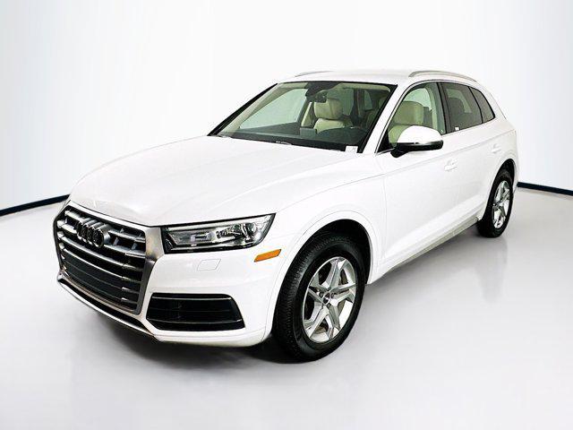 used 2019 Audi Q5 car, priced at $18,999