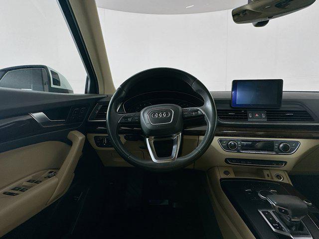 used 2019 Audi Q5 car, priced at $18,999